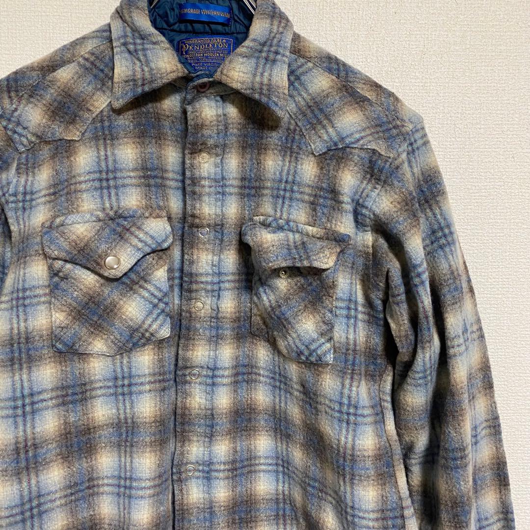 USA製 70s PENDLETON ペンドルトン ボードシャツ キッズ - メルカリ