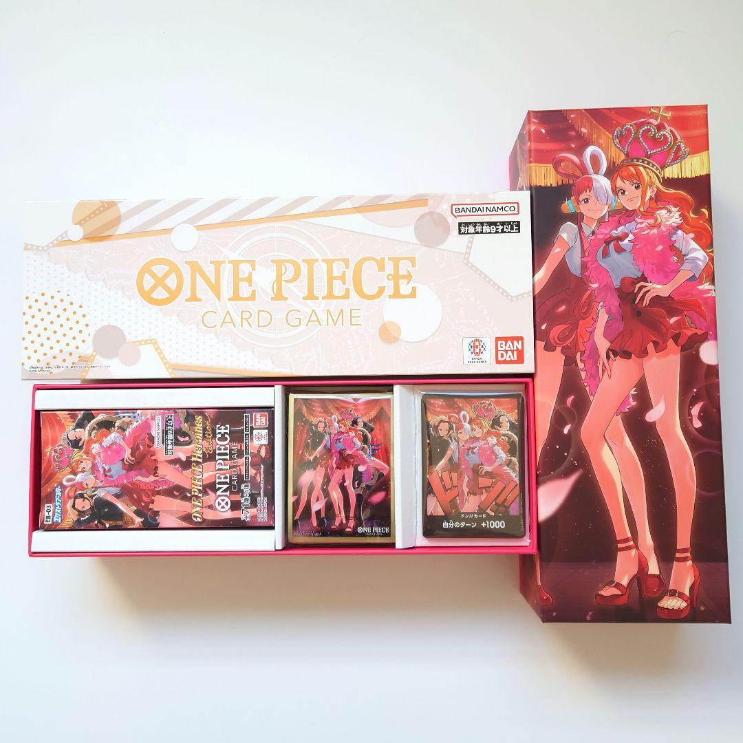 ONE PIECE カード Heroines Special Set ワンピース