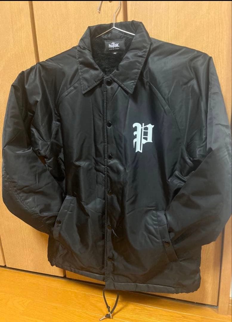 新品ファットランク　OLD ＰLOGOコーチジャケット