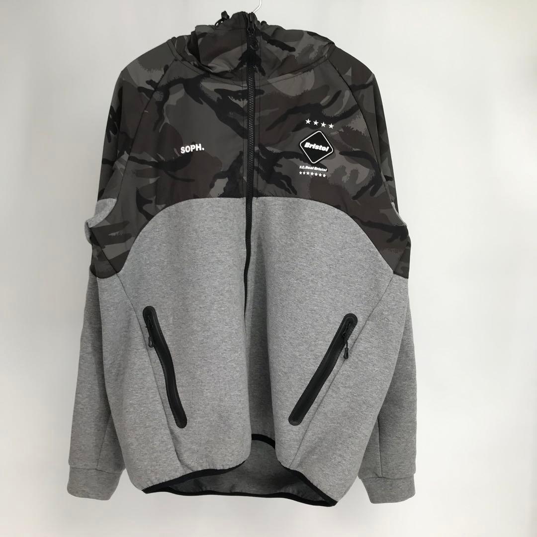 エフシーレアルブリストル パーカー XL 迷彩 - メルカリ