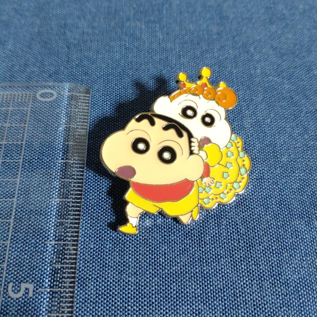 クレヨンしんちゃん 30周年ピンバッジコレクション 野原しんのすけ