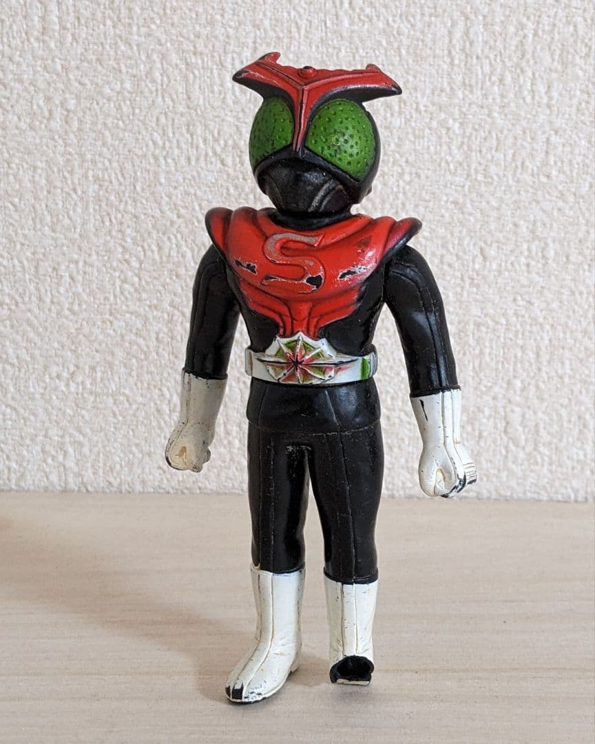 訳あり】仮面ライダーストロンガー ソフビ 当時物 ポピー - メルカリ