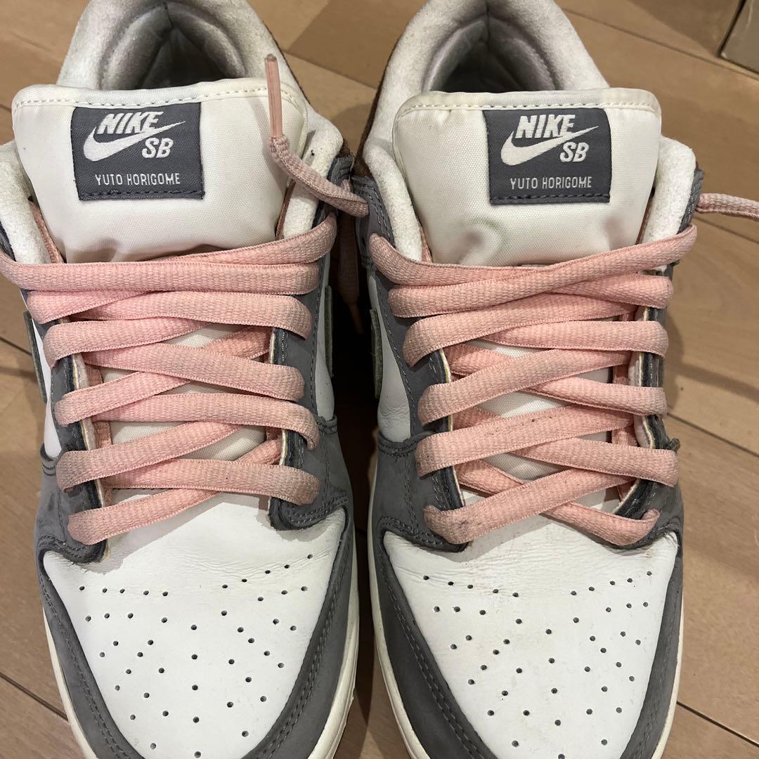 堀米ダンク NIKE SB DUNK LOW 堀米悠斗 27cm - メルカリ