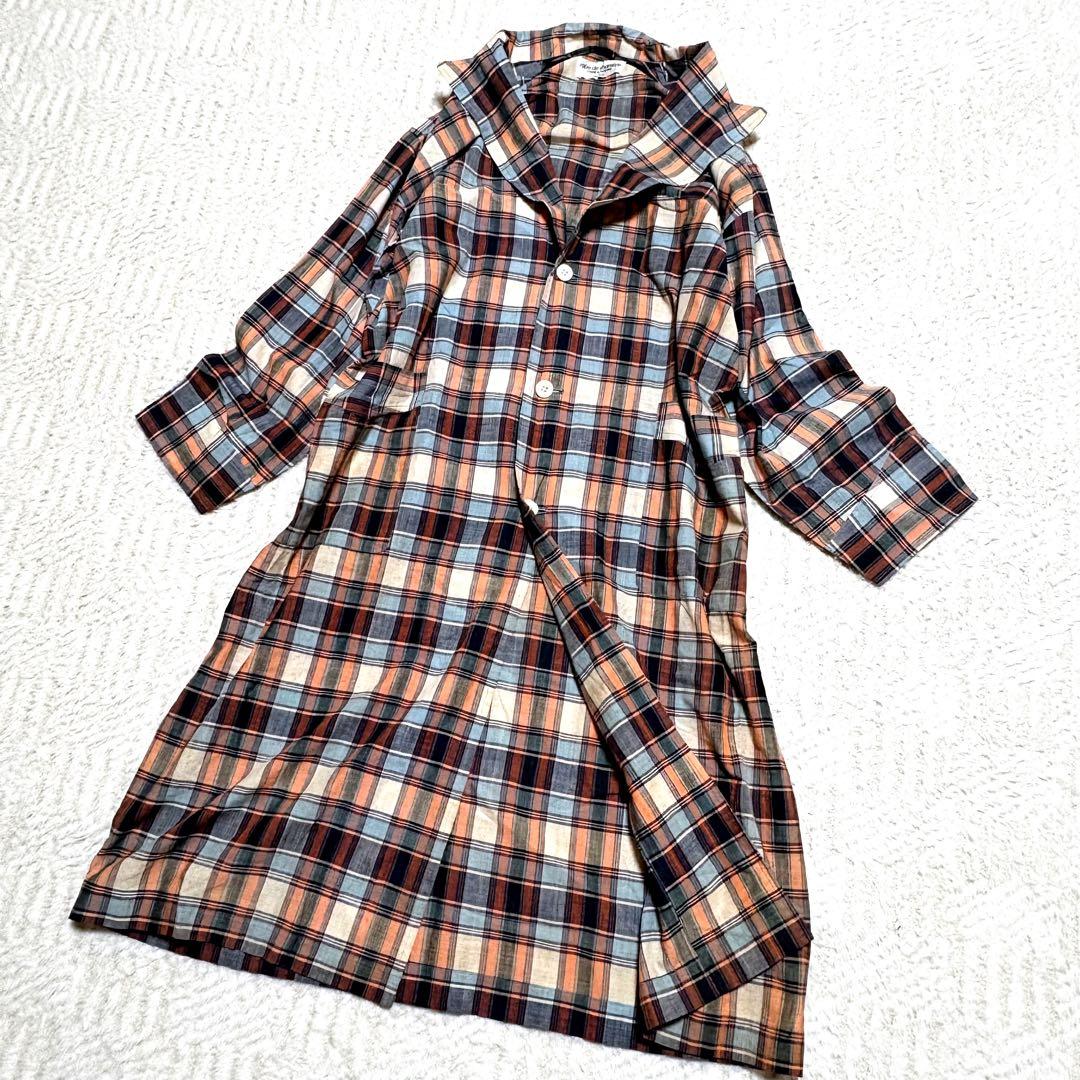 robe de chambre COMME des GARCONS コート