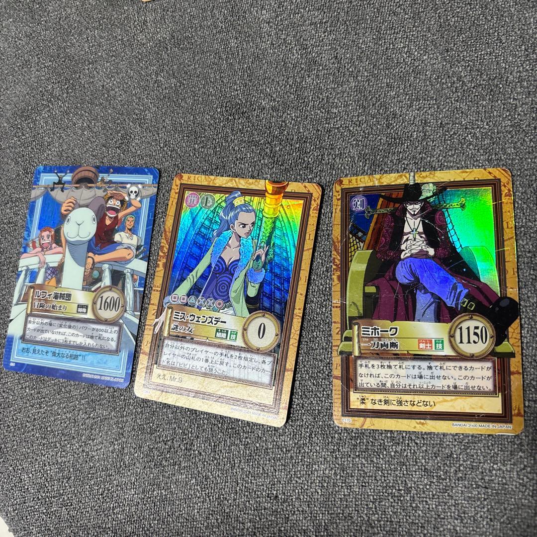 ワンピース カードダス マスターズ セット - メルカリ