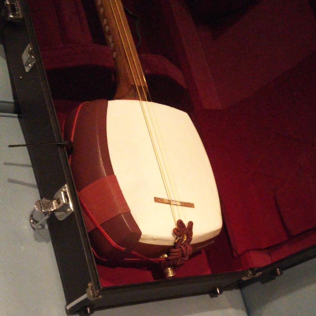 津軽三味線一式 ハードケース付