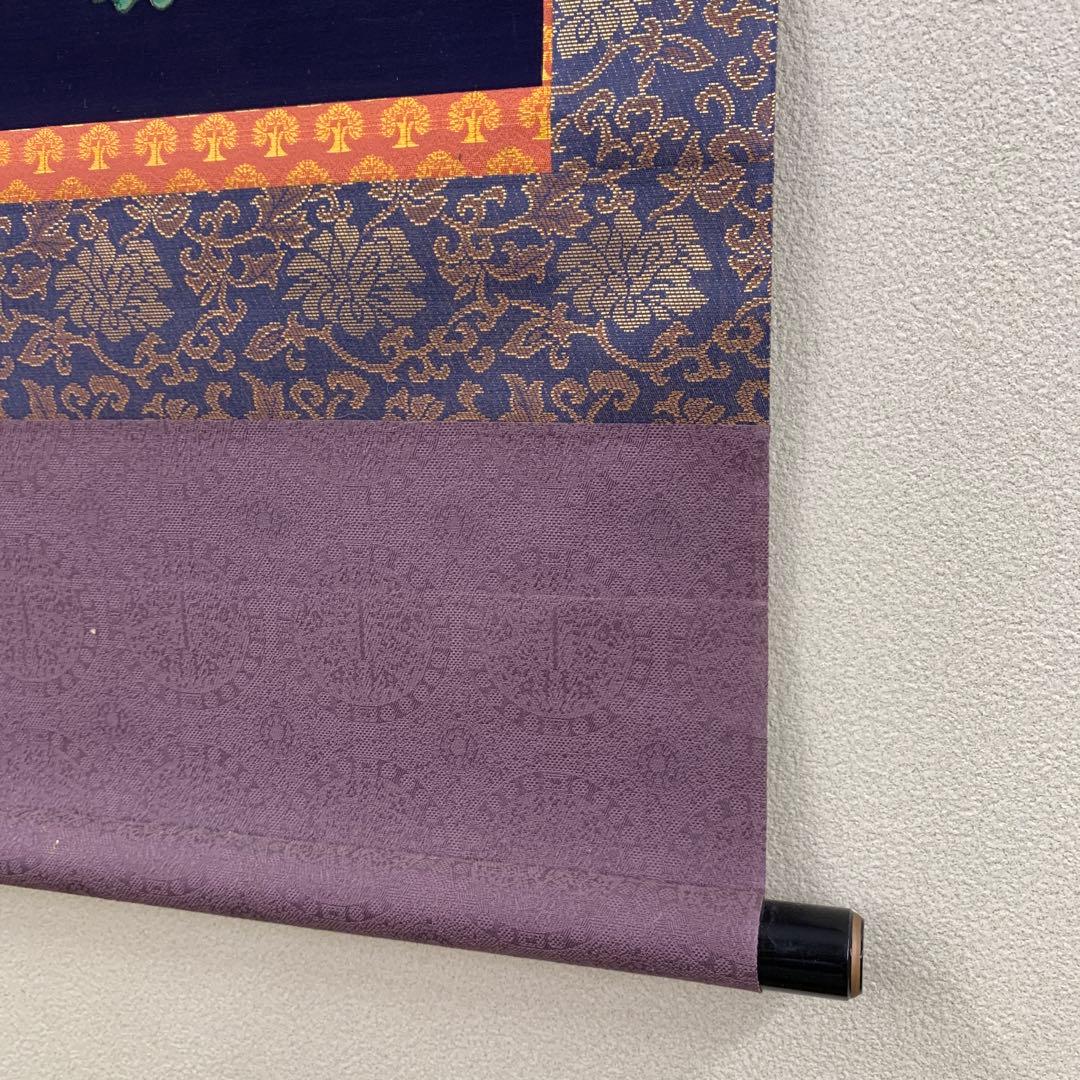 美品 掛け軸 善光寺一光三尊如来御影 仏教美術 仏画 - メルカリ