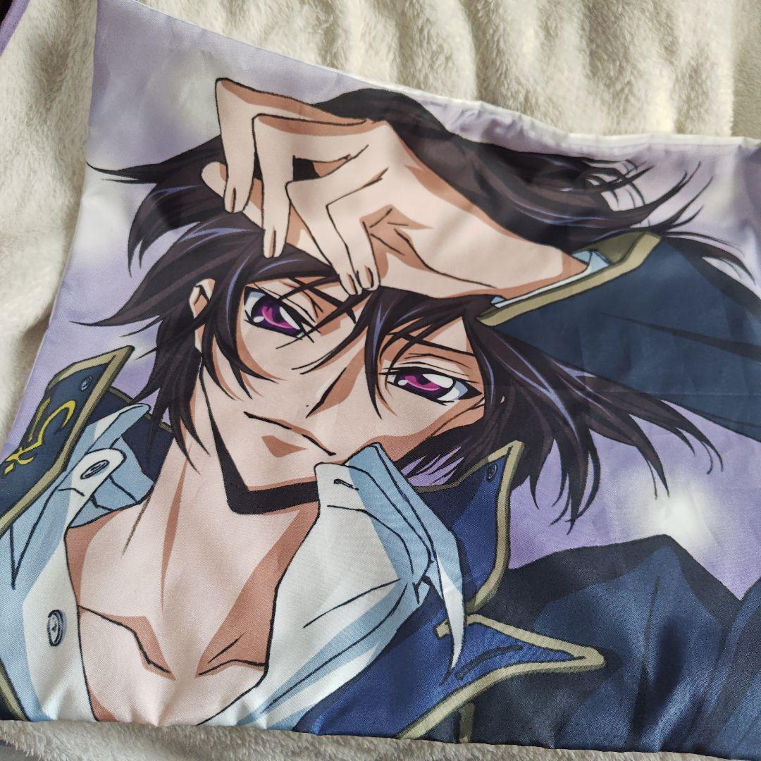 コードギアス 反逆のルルーシュR2 ビッククッションカバー ルルーシュ