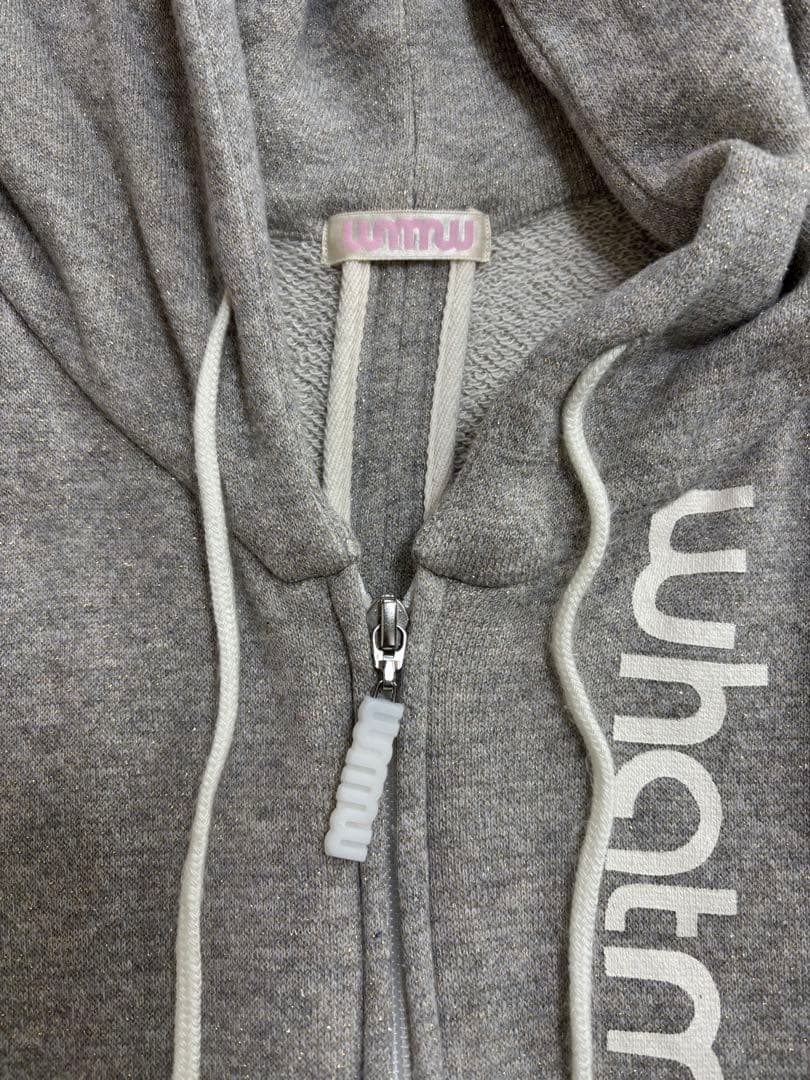 あ*ん様 ドリカム ウラワン WMMWフード付き パーカー 吉田美和 美品