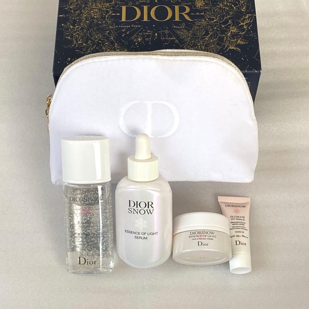 ディオールスノー　クリマスコフレ　ホリデーセット