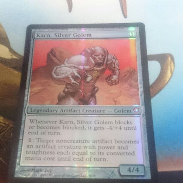 銀のゴーレム、カーン From the Vault:Relics