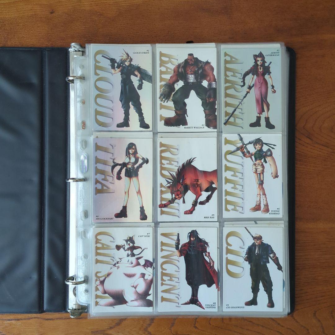 FF7 カードダスマスターズ　116枚 FF7 ファイナルファンタジー7 カードダスマスターズ 7枚セット｜Yahoo