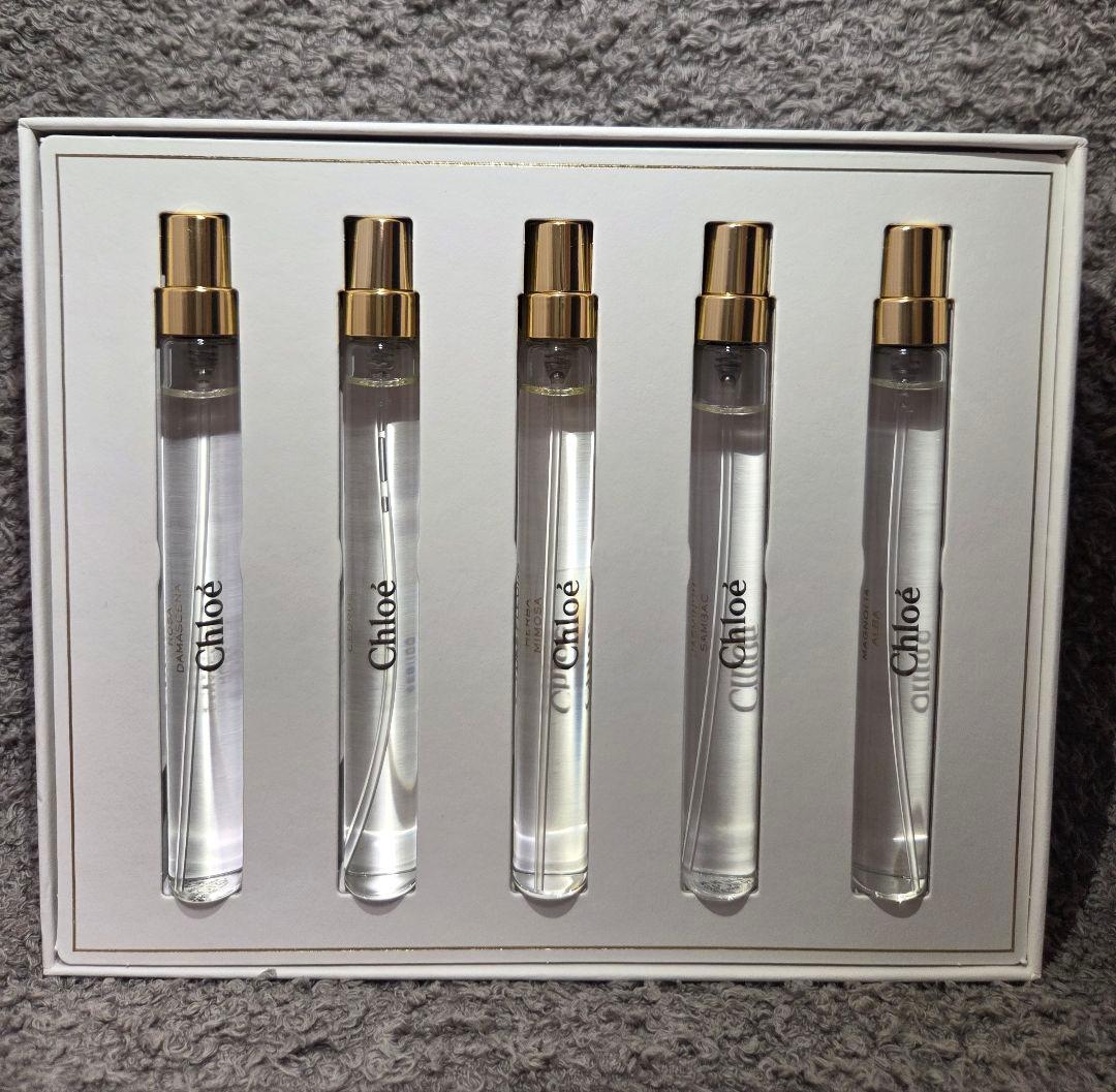 クロエ　アトリエ デフルール オーデパルファム　10ml 5種類セット