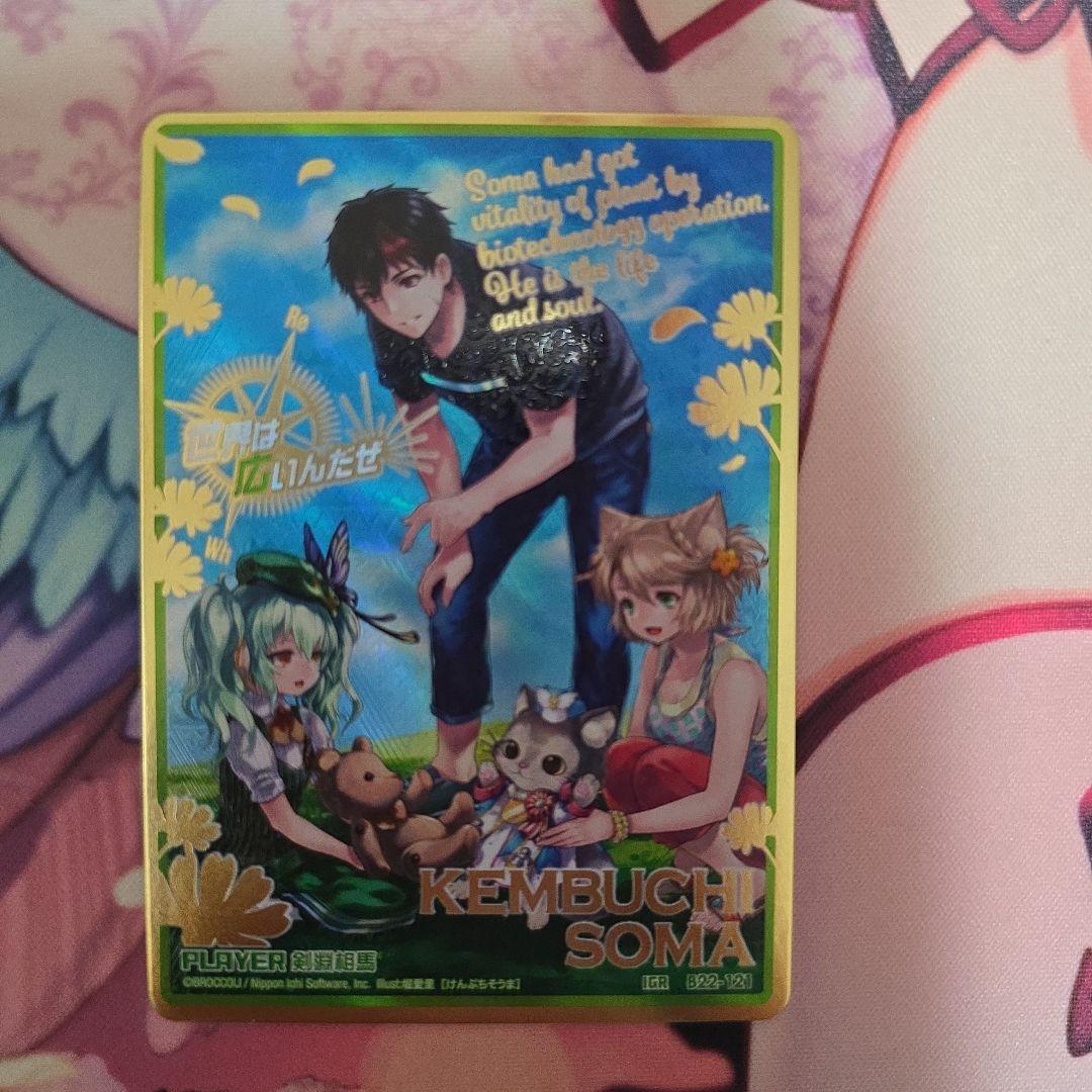 Z/X ゼクス　B22 剣淵　相馬　IGR