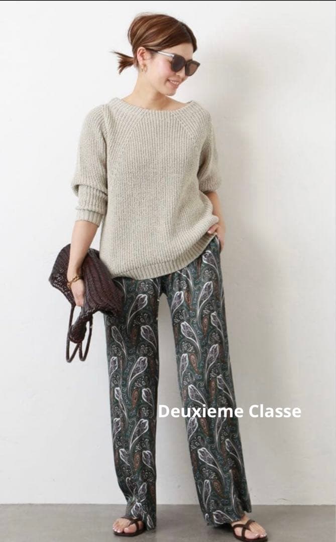 Deuxieme Classe Lily Linen アゼプルオーバー - メルカリ