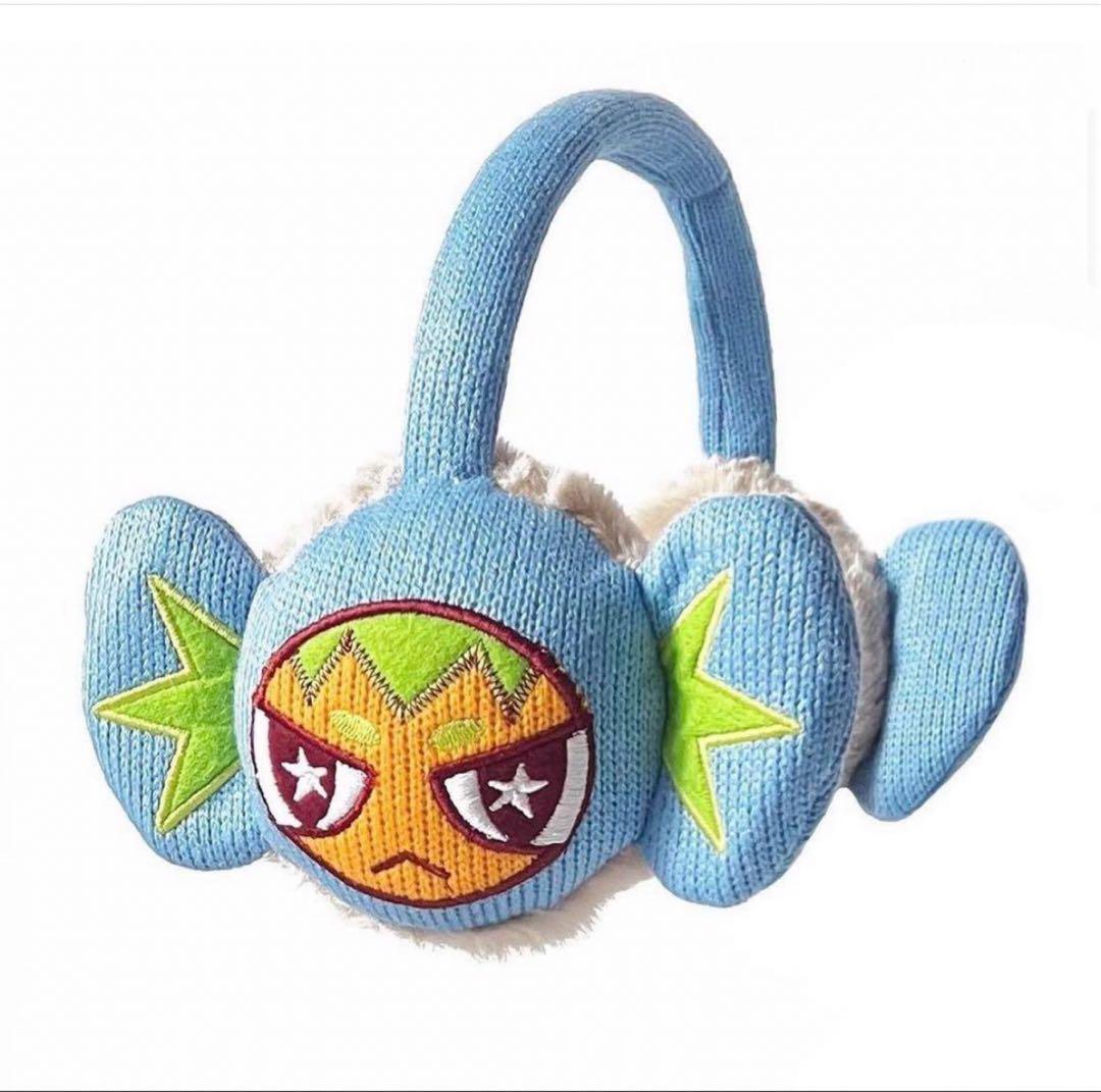 【happy99online】　イヤーマフ　ライトブルー 公式・アウトレット】ファイバーパイルサーモイヤーマフ(キッズ