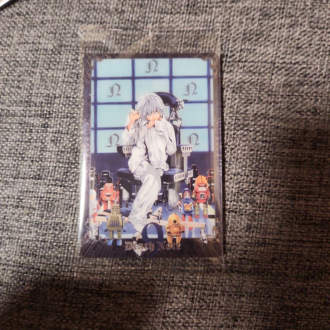 デスノート DEATH NOTE ウエハース ニア 夜神月 悲鳴 - メルカリ