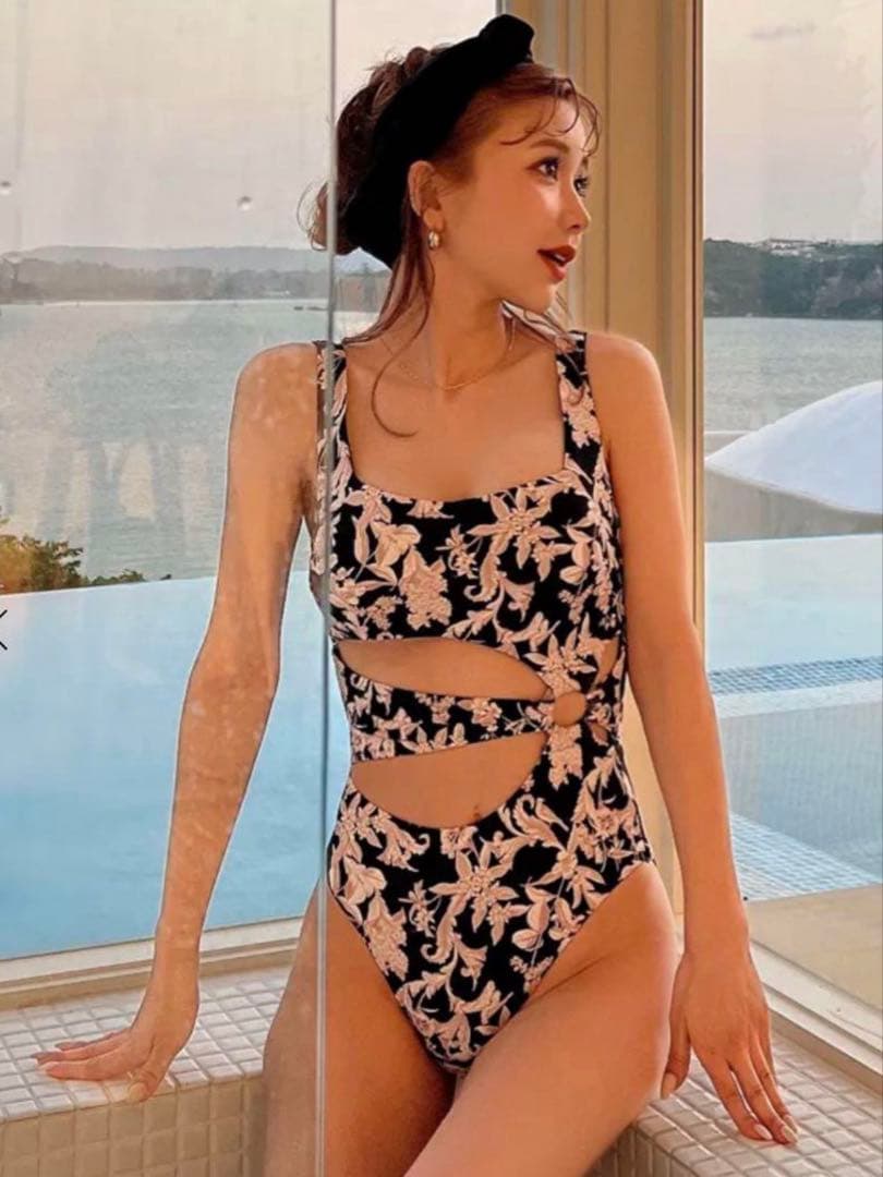 eimy istoire 水着 EIMY ISTOIRE（エイミーイストワール）の「BONNIE TOP MINT（水着