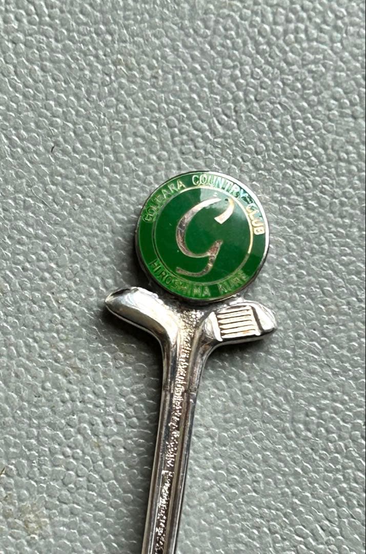 未使用】ゴルフコンペ賞品カトラリー（スプーン3本）スターリング