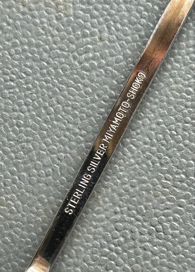 未使用】ゴルフコンペ賞品カトラリー（スプーン3本）スターリング