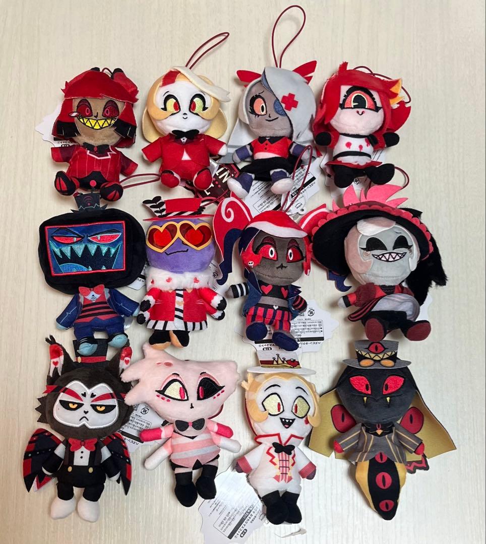 ハズビンホテルへようこそ おすわりマスコット コンプリートセット