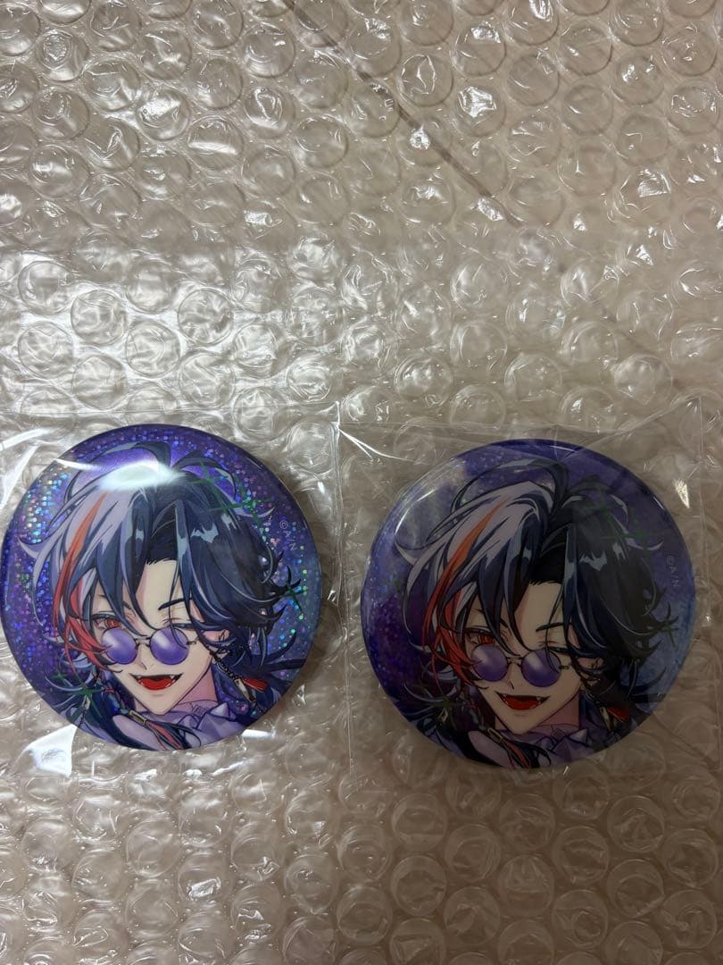 魁星 Impact 缶バッチ - メルカリ