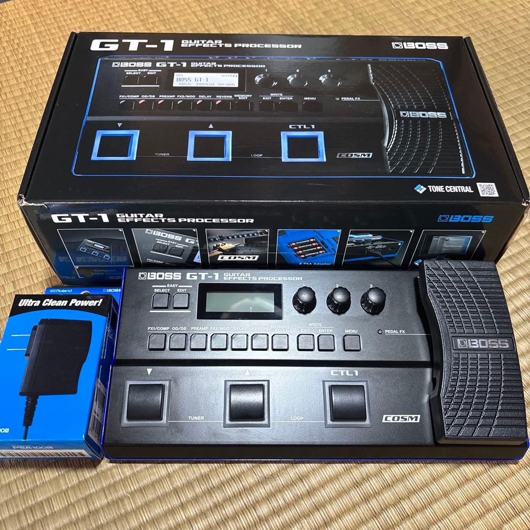 KOU様BOSS GT-1 ギターエフェクター