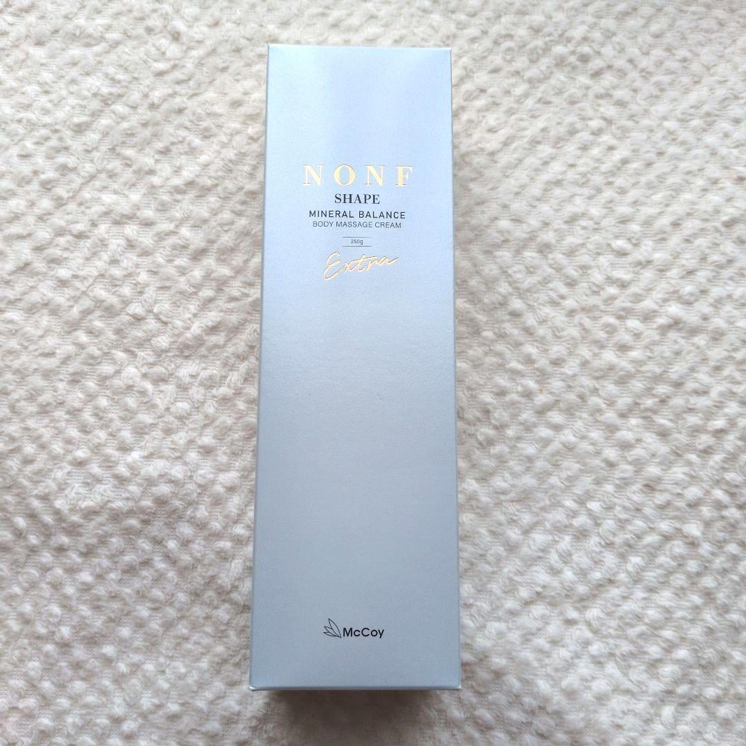 【新品未開封】ノンエフ NONF シェイプEX 250g