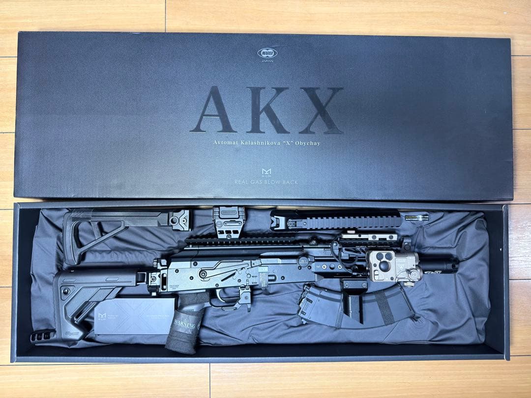 隼　　東京マルイ AKX ガスブロ AKX MARUI AKX - ガスブローバック マシンガン | 東京マルイ エアソフトガン情報