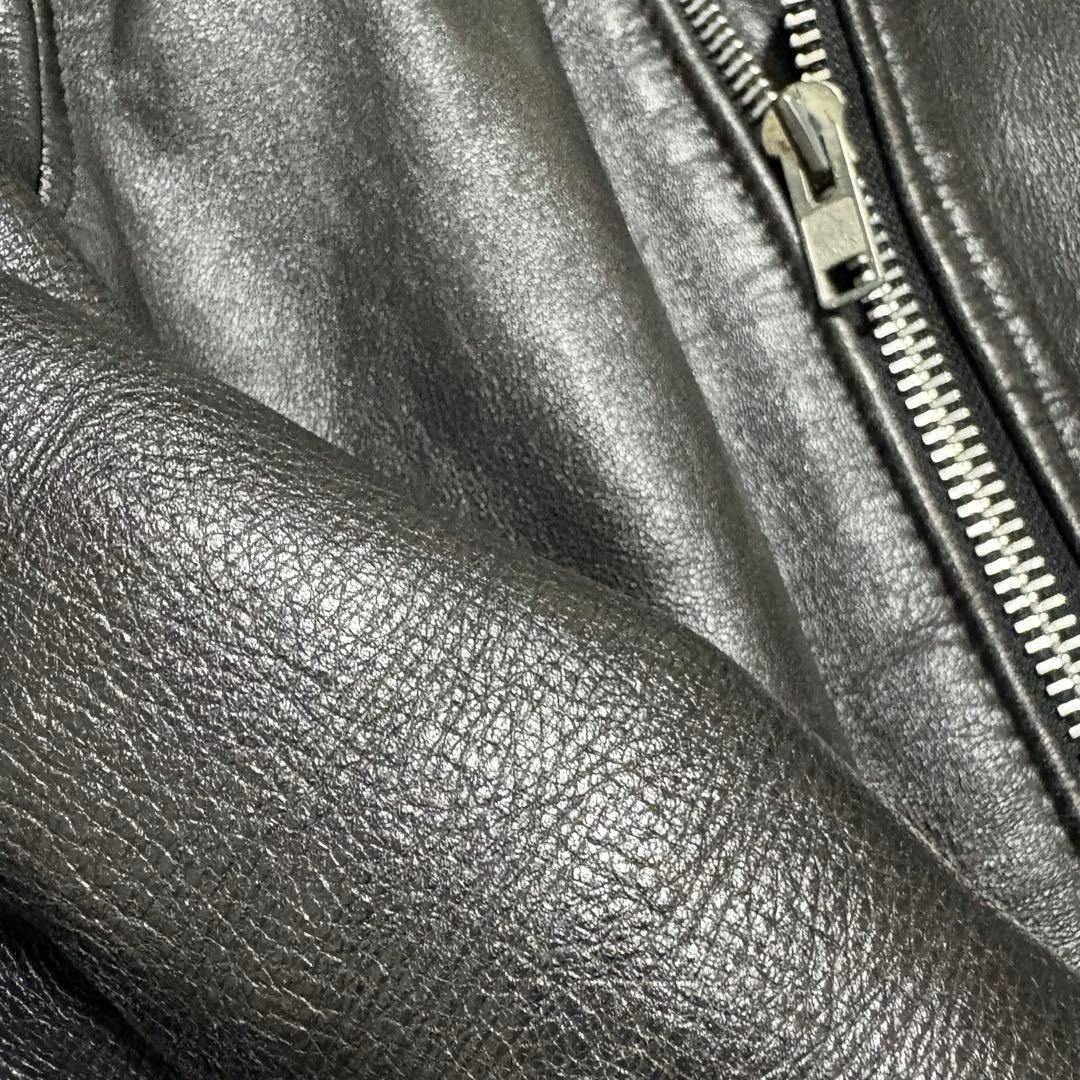 牛タグ移行期】80s Schott 618希少シ ボ革個体 ライダース 34 - メルカリ