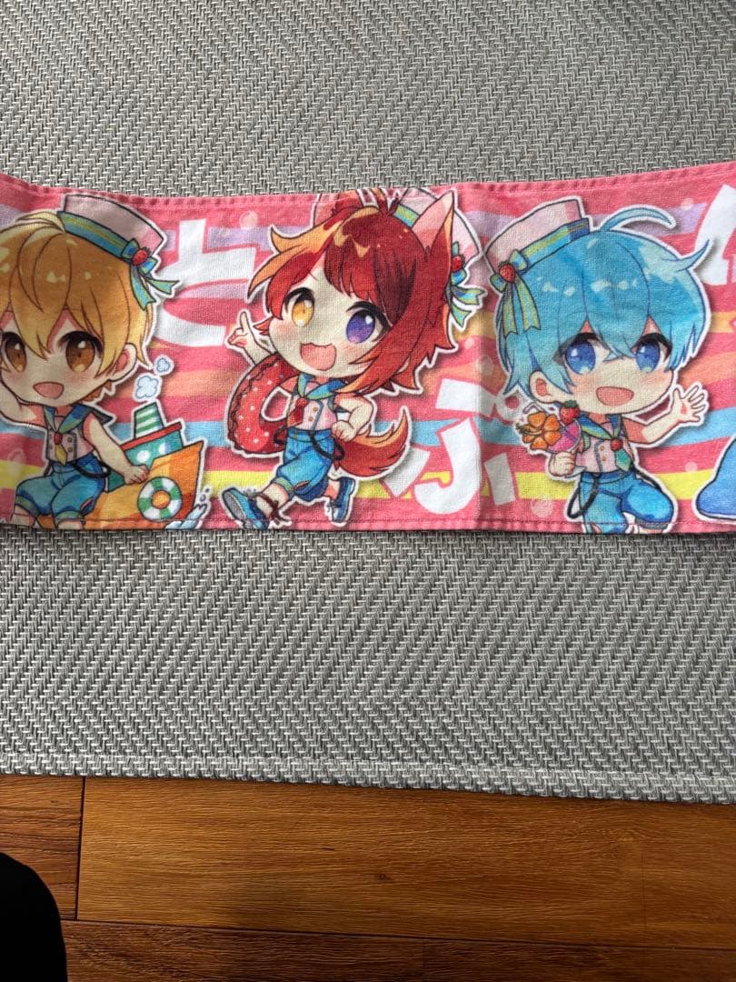 すとぷりマフラータオル - メルカリ