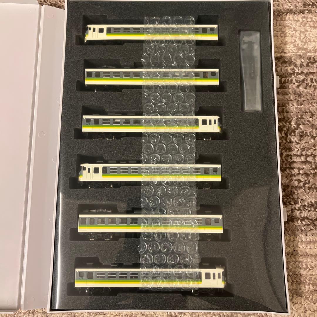 Nゲージ TOMIX 92215 JR 165系 電車「ムーンライトえちご」 JR 165系電車（ムーンライトえちご・M5・M6編成）セット｜製品情報