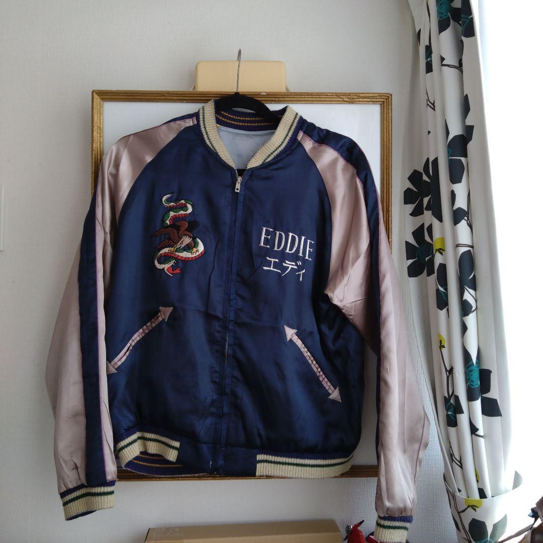 【最終値下げ】テーラー東洋 スカジャン テーラー東洋スカジャン【Roaring Tiger×Dragon】サテンスカ