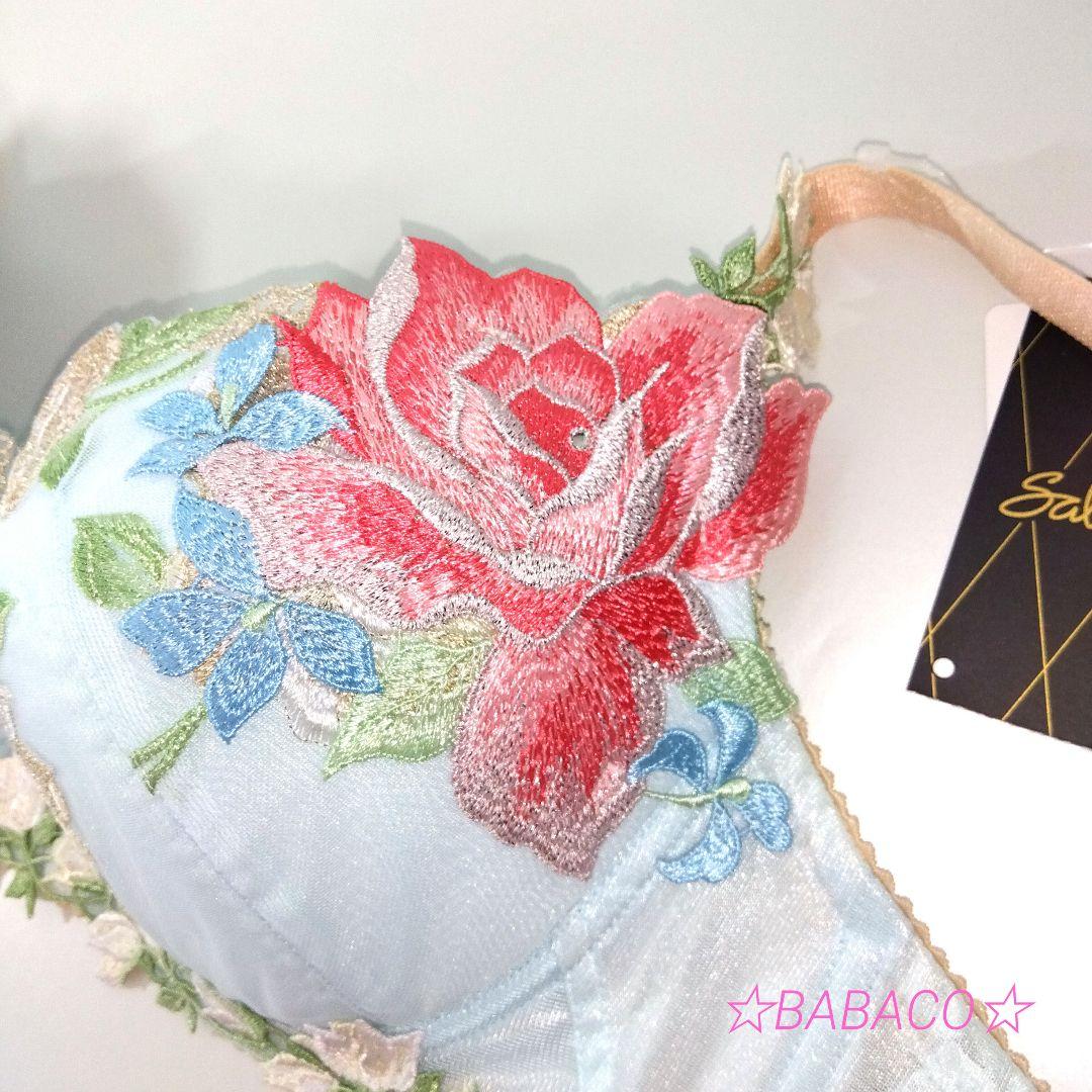 ☆サルート11 ブラ＆ショーツ SX E75L チャイナローズ 匿名配送 - メルカリ