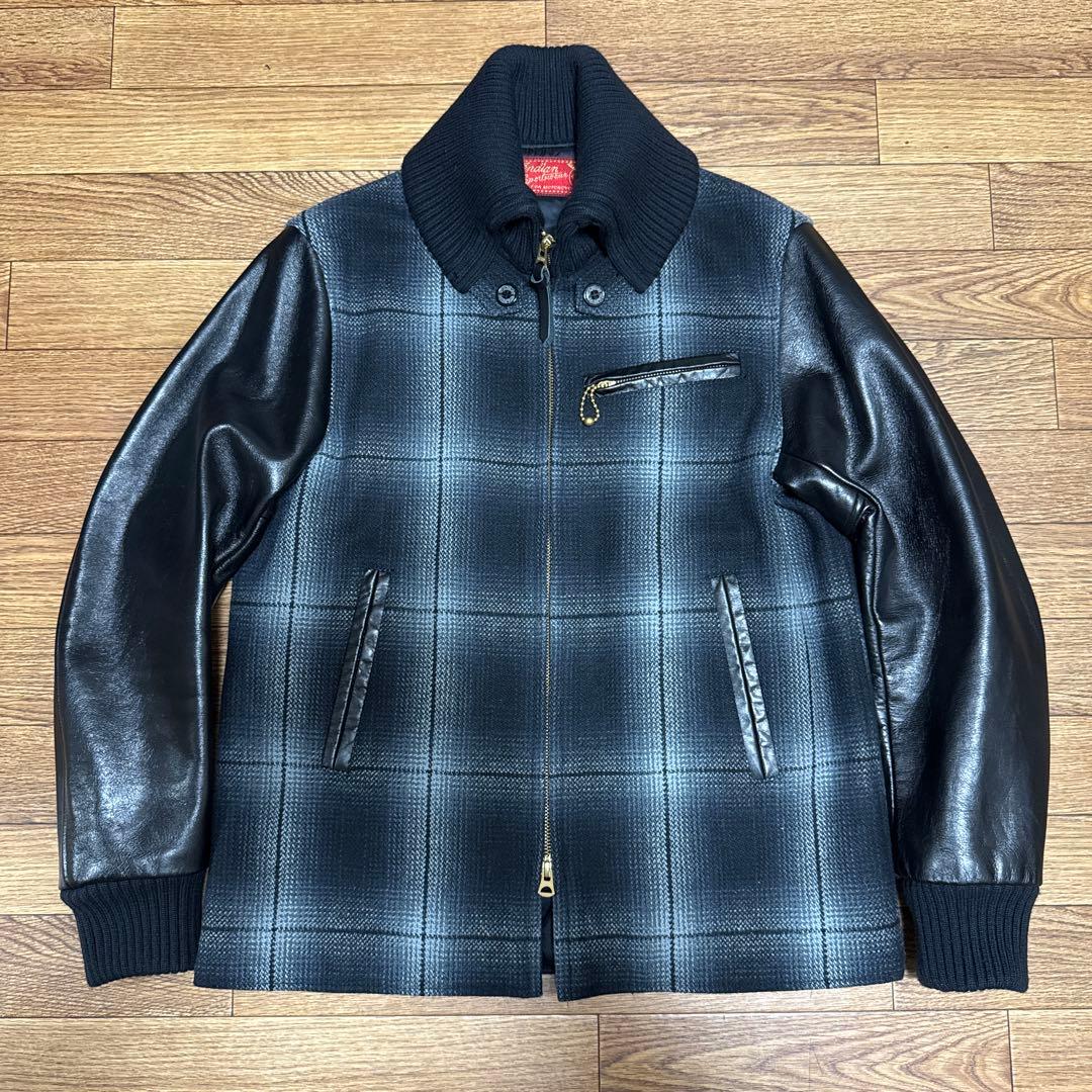 Indian Motorcycle インディアンモーターサイクル　レザー　古着