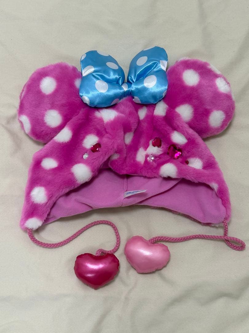 ディズニー ミニー パルパルーザ 2026 ファンキャップ - メルカリ