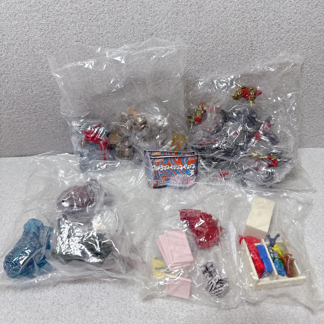 HGシリーズ ウルトラマンイマジネイション Part3 4セットミニブック 新品 mixtoy_190319y1680o1