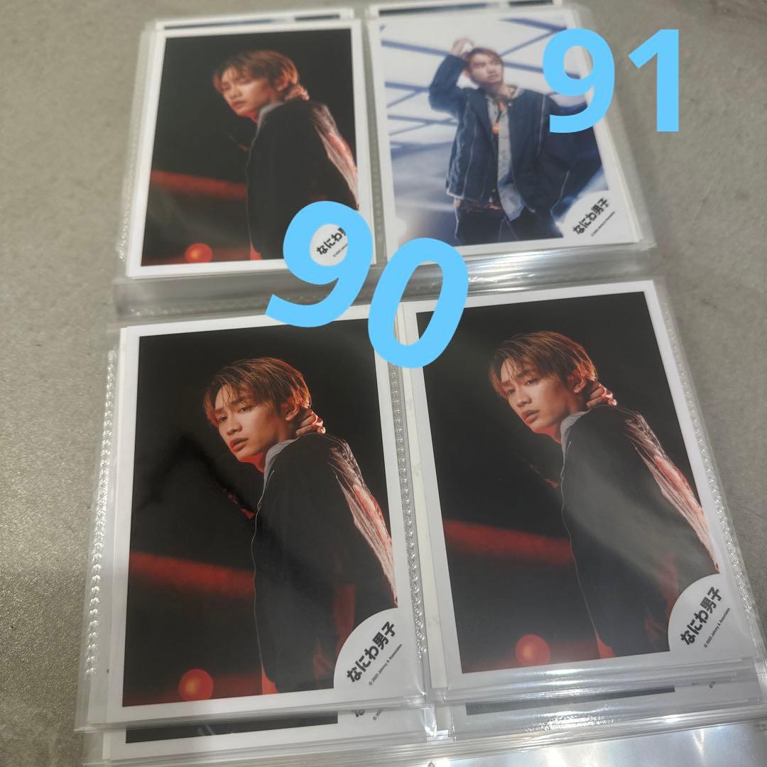 ②【バラ売り可】なにわ男子 藤原丈一郎 個人 混合 公式写真 計99枚