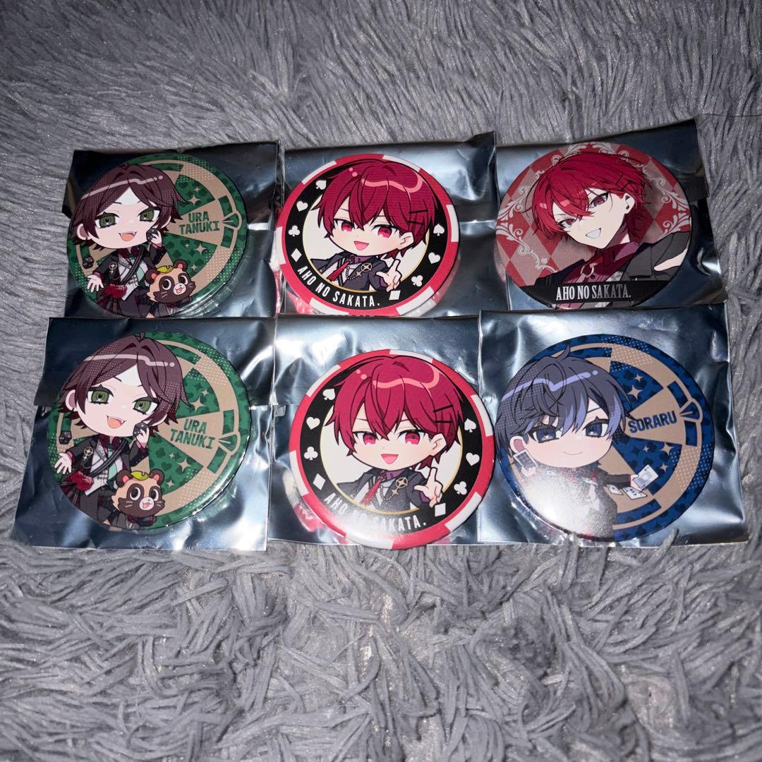 そらまふうらさかの運試し そまうさ 缶バッジくじ - メルカリ