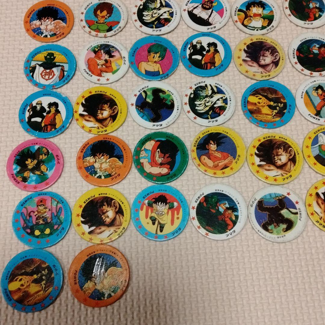 ドラゴンボールZ☆メンコ 102枚 - メルカリ