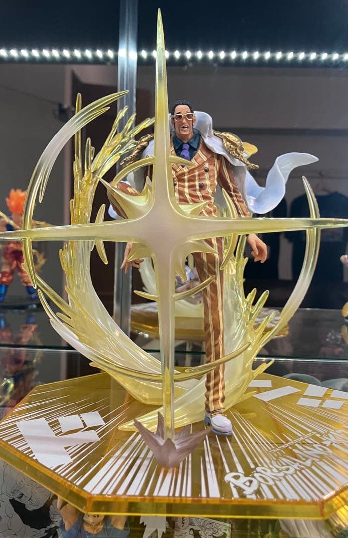 ☆ ONE PIECE ワンピース 黄猿 ボルサリーノ フィギュアーツZERO