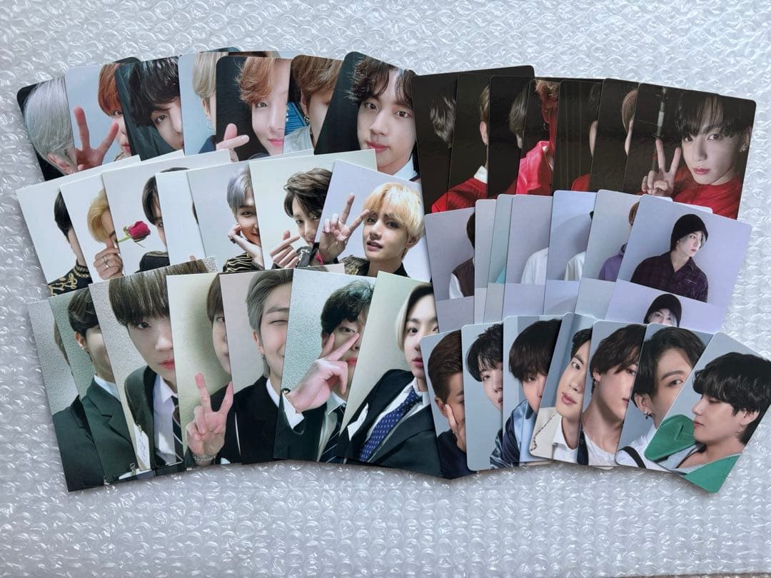 BTS トレカ まとめ売り(7人✖️6セット)