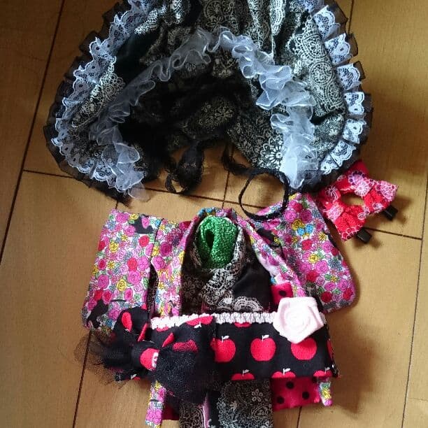 ひぃ ブライス着物モドキ