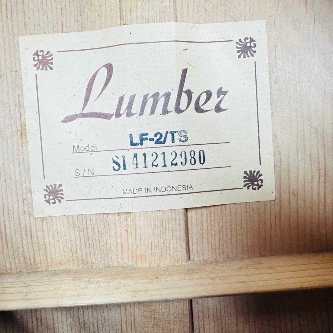 Lumber アコースティックギター LF-2/TS - メルカリ