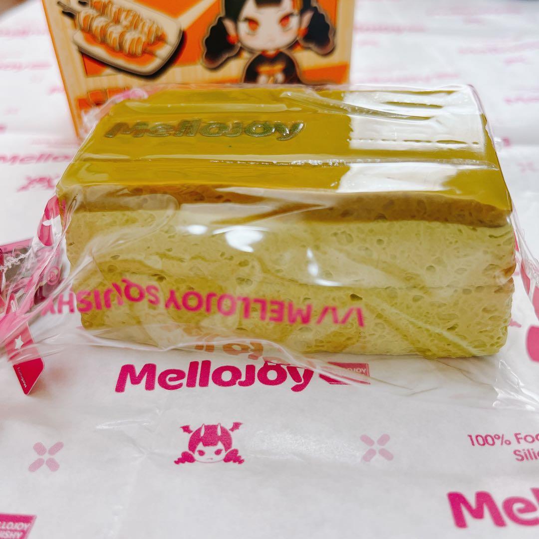 mellojoy メロジョイ スクイーズ 和食 シリーズ 抹茶 カステラ - メルカリ