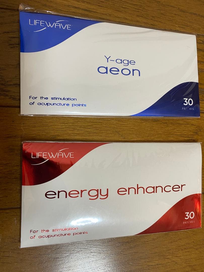 健康アクセサリー LIFEWAVE Y-age aeon & energy enhancer