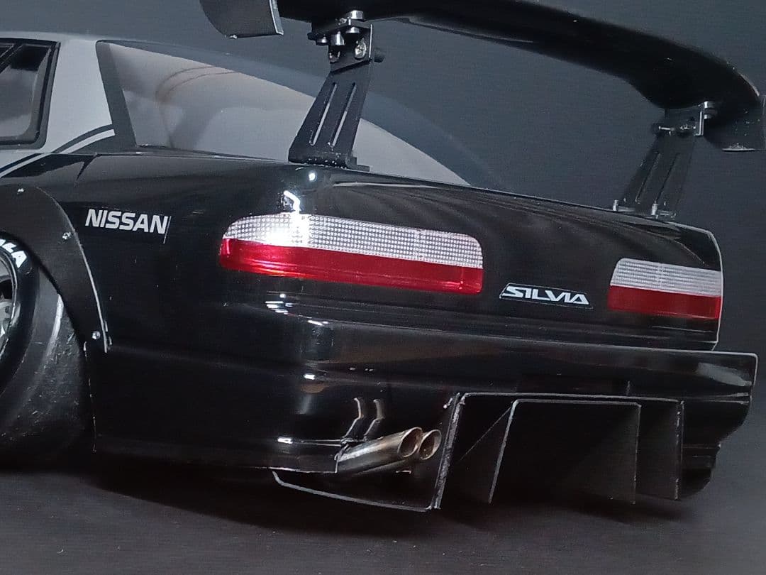 ラジコンボディ カスタムボディNO.94 S13シルビア