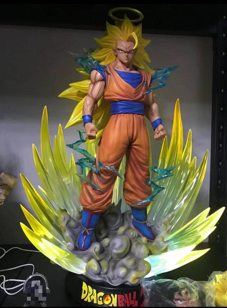 ドラゴンボール 孫悟空 ガレキ ガレージキット スタチューX①②④