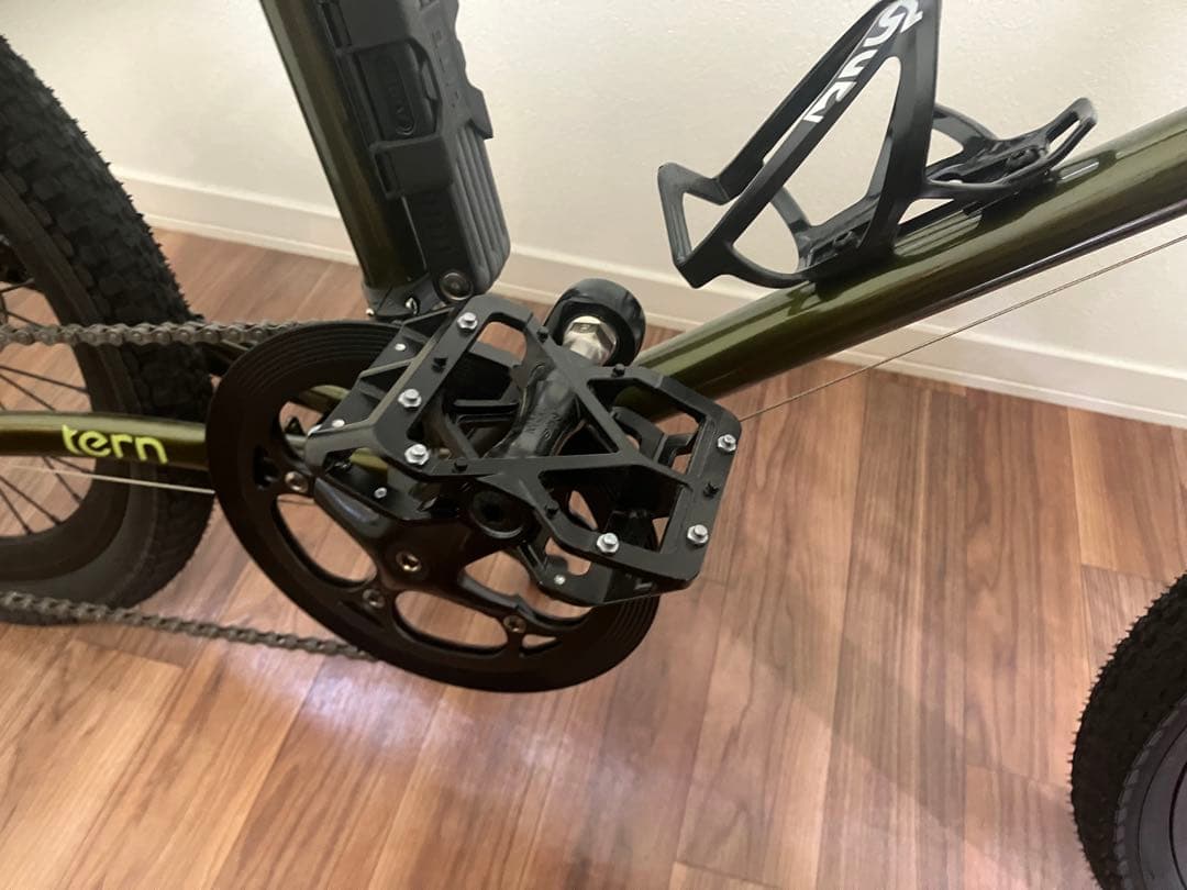 引取限定】tern AMP F1 460 ビビッドモス 福岡県