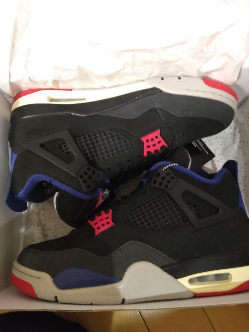 Air Jordan 4 retro rare air 新品未使用　正規品